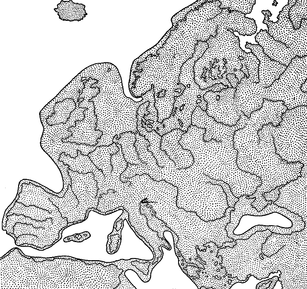Карта объединения царств Двуречья при Хамураппи