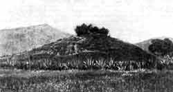 Холм над могилой афинян, павших в битве при Марафоне в 490 г. до н. э.