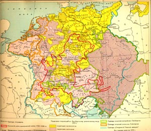 Центральная Европа в эпоху реформации и крестиьянской войны