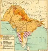 Индия в XVI - середине XVII в.