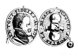 Медаль дворянских гёзов. 1566 г.