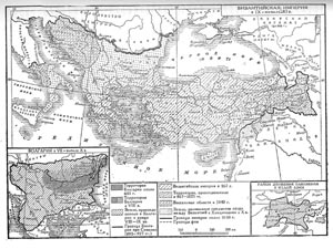 Арабский халифат во второй половине VII-VIII в.