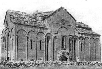 Собор в Ани (Армения). Около 1000 г.