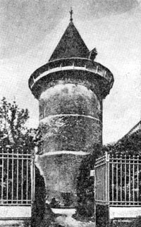 Башня в Руане, в которой была заключена Жанна д'Арк.