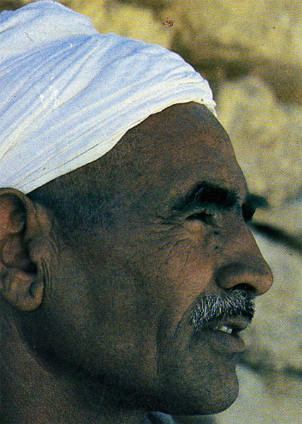 63. Хадж Али Мухаммед Ахмед - один из лучших гафиров фиванского некрополя.