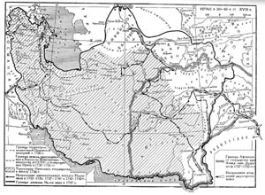 Иран в 30-40 гг. XVIII в.