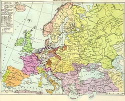 Европа в середине XVIII в.
