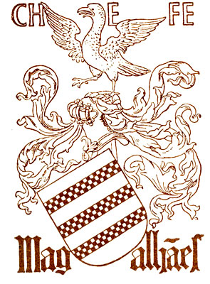 Фамильный герб Магальяйншей (по Келликеру)