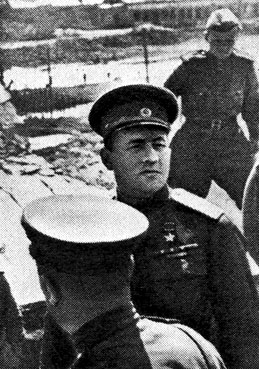 Командующий 3-м Белорусским фронтом генерал И. Д. Черняховский