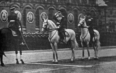 Парад победы. Москва. Красная площадь. 24 июня 1945 г.