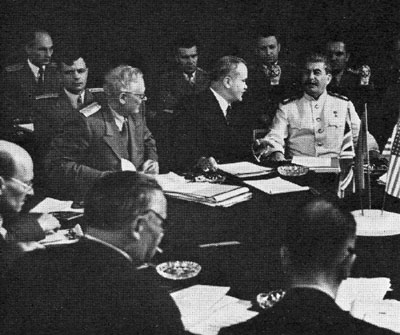 Потсдамская конференция. Июль 1945 г.